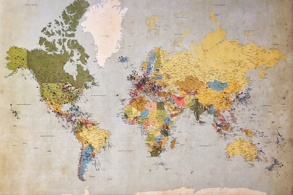 Map and discovery