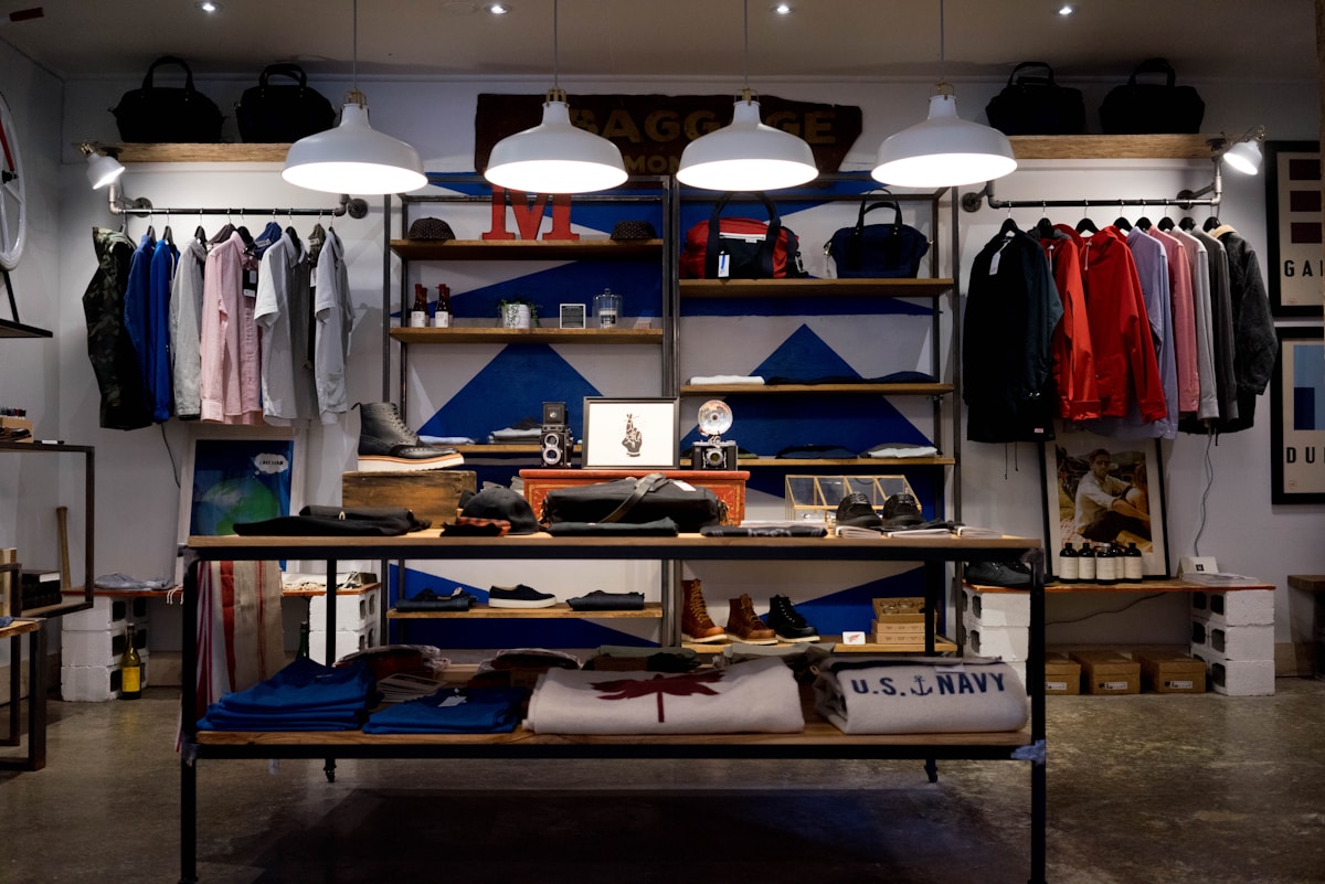 Tailor workshop
