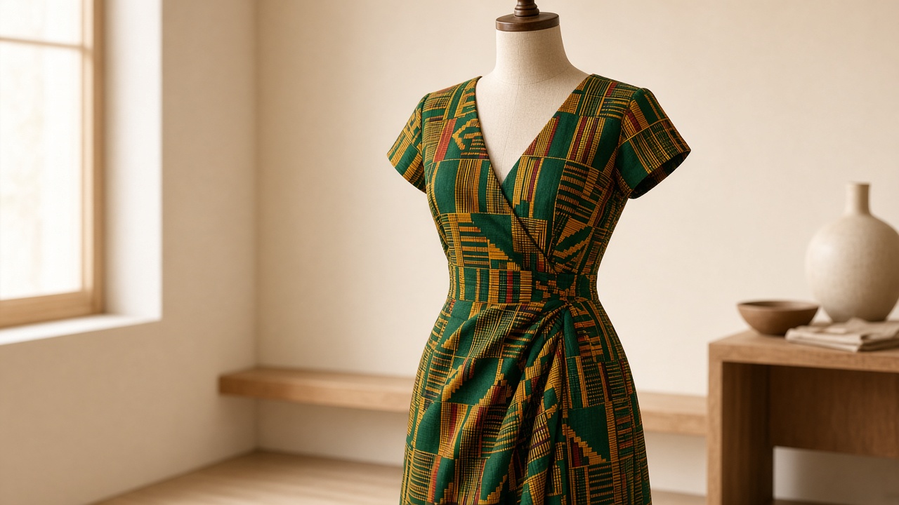 Mannequin wearing a garment, like a 3D try-on